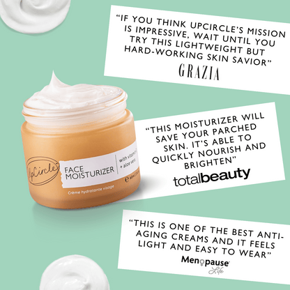 Face Moisturizer with Vitamin E