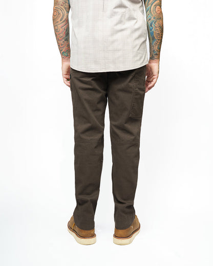 Trailblazer Taper Fit Pants - DK BRN